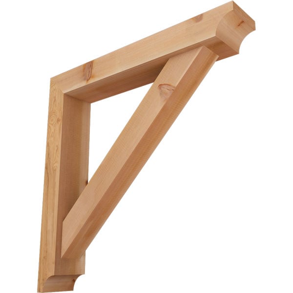 Ekena Millwork BKT0604X32X32TRA08SWR