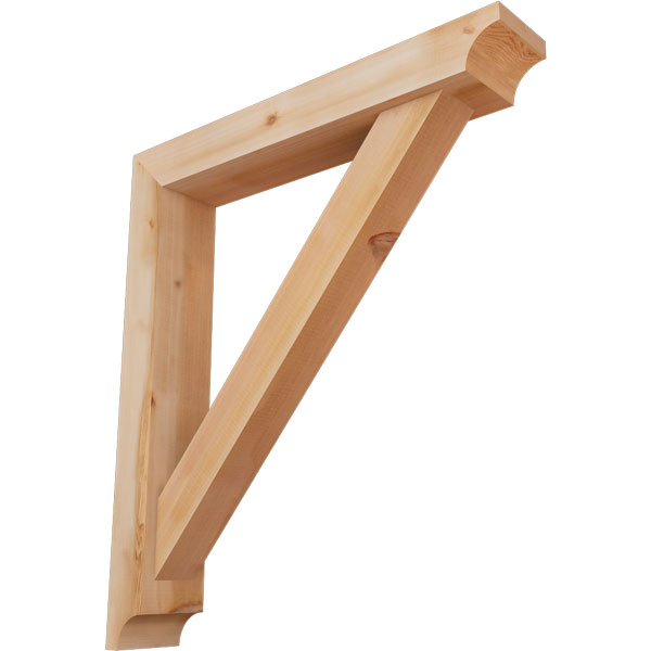 Ekena Millwork BKT0604X32X36TRA08SWR