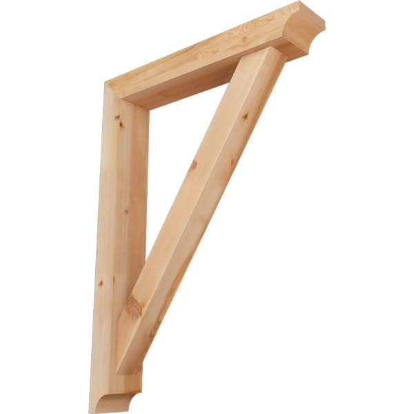 Ekena Millwork BKT0604X32X44TRA08SWR