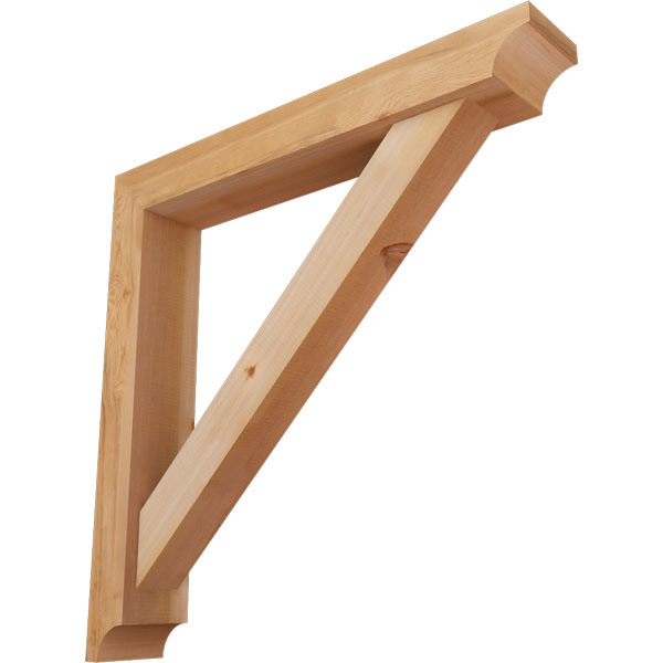 Ekena Millwork BKT0604X34X34TRA08SWR