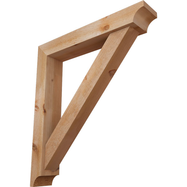 Ekena Millwork BKT0604X34X38TRA08RWR