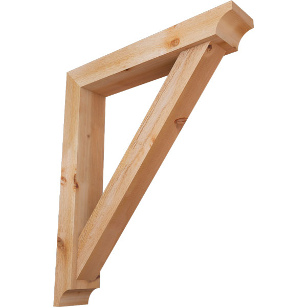 Ekena Millwork BKT0604X34X40TRA08RWR