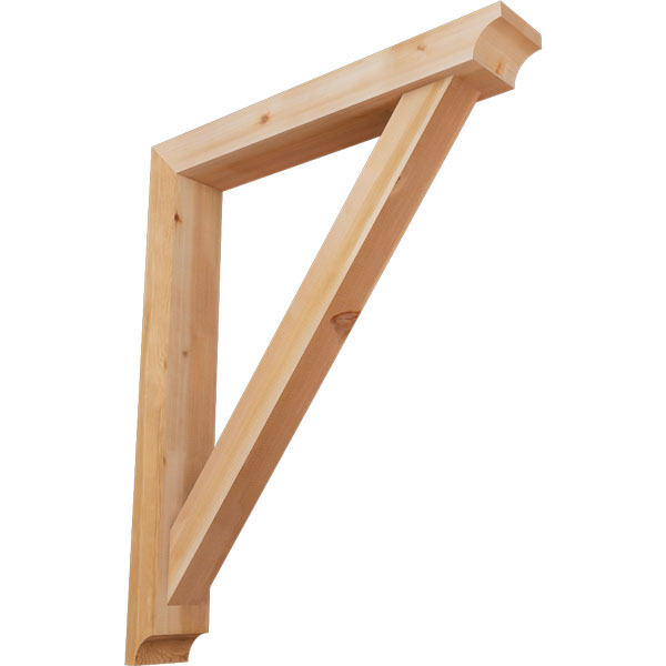 Ekena Millwork BKT0604X36X44TRA08SWR
