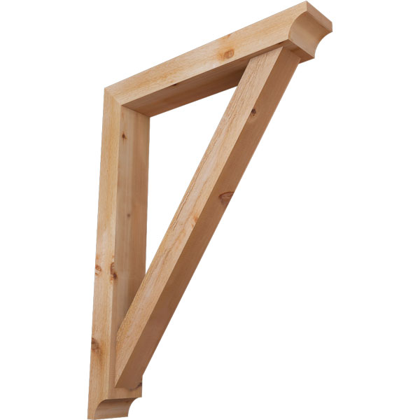 Ekena Millwork BKT0604X36X48TRA08RWR
