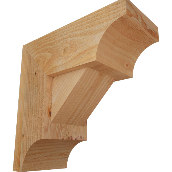 Ekena Millwork BKT0806X18X18TRA08RDF