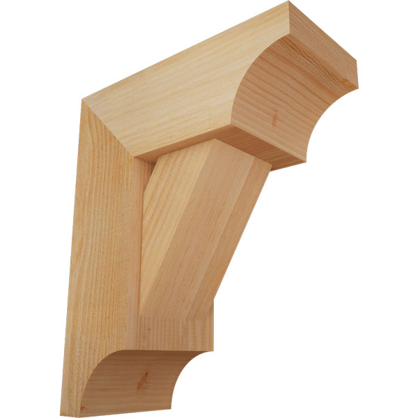 Ekena Millwork BKT0806X18X22TRA08RDF