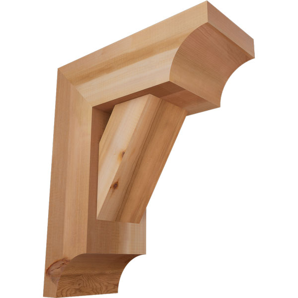 Ekena Millwork BKT0806X18X22TRA08SWR
