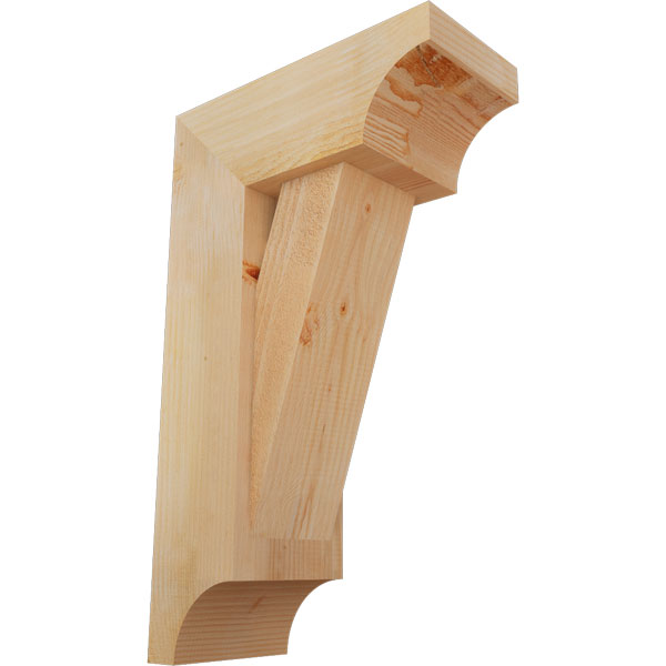 Ekena Millwork BKT0806X18X30TRA08RDF