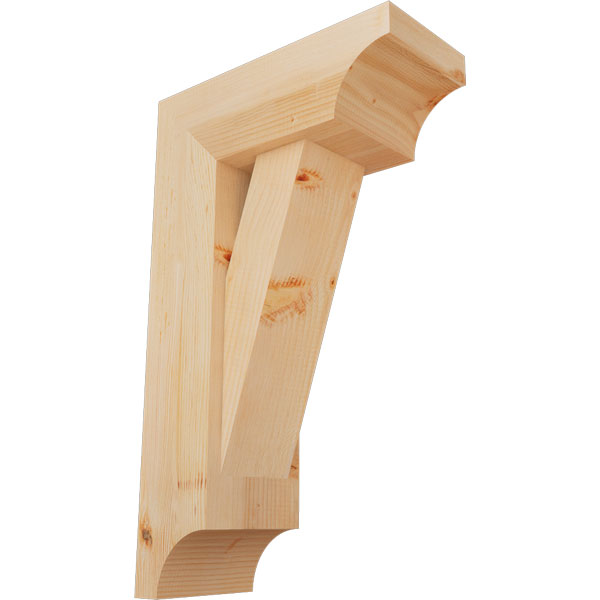 Ekena Millwork BKT0806X18X30TRA08SDF