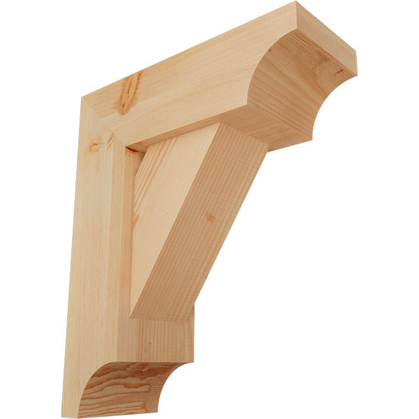 Ekena Millwork BKT0806X20X24TRA08SDF