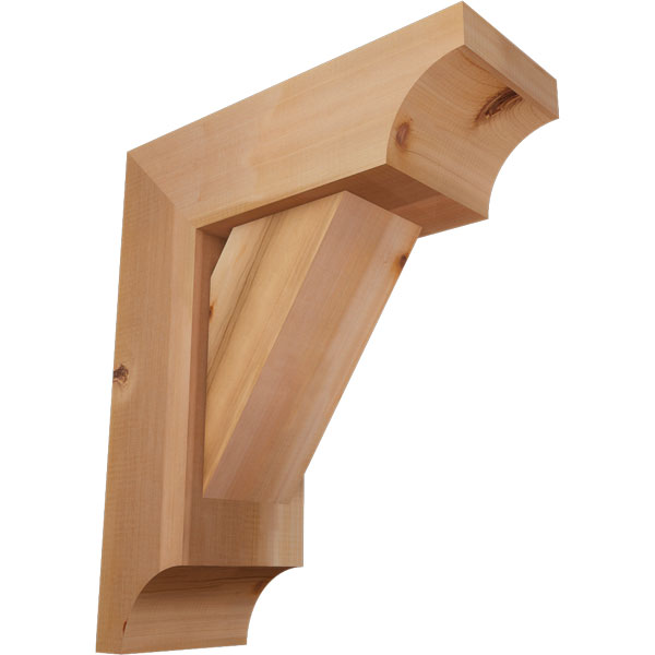 Ekena Millwork BKT0806X20X24TRA08SWR