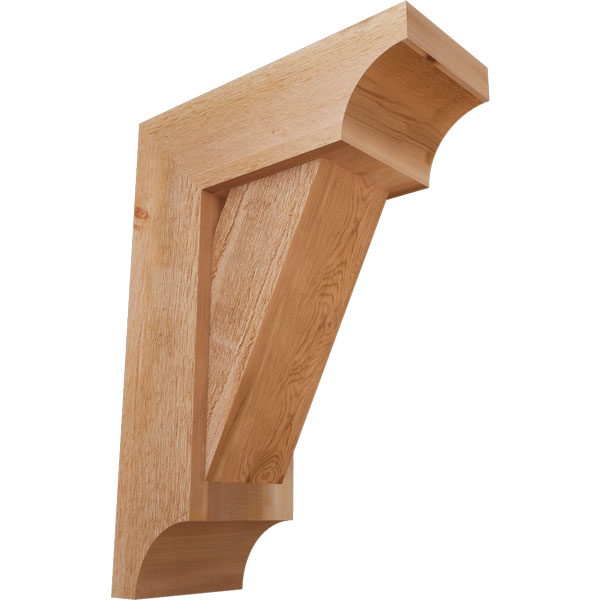 Ekena Millwork BKT0806X20X28TRA08RWR
