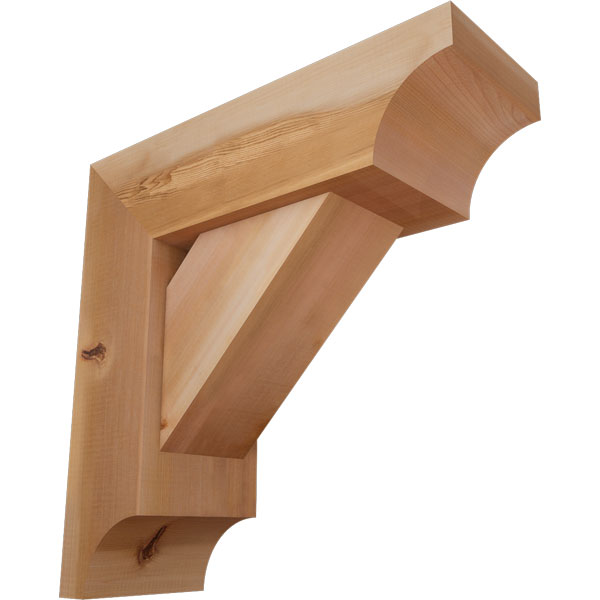 Ekena Millwork BKT0806X22X22TRA08SWR