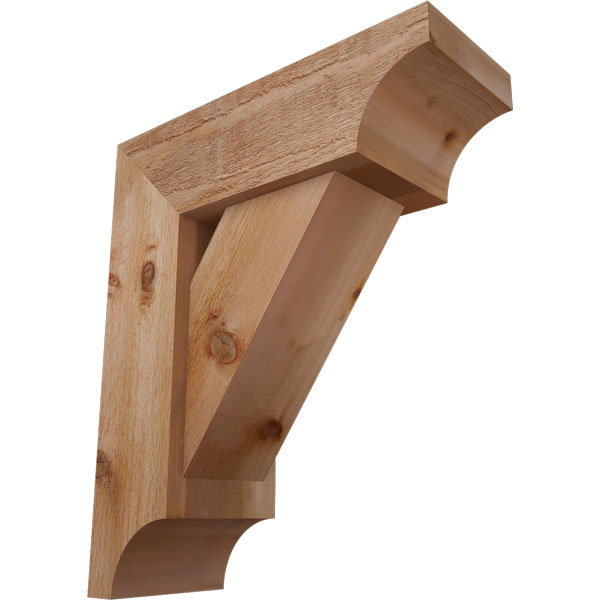 Ekena Millwork BKT0806X22X26TRA08RWR