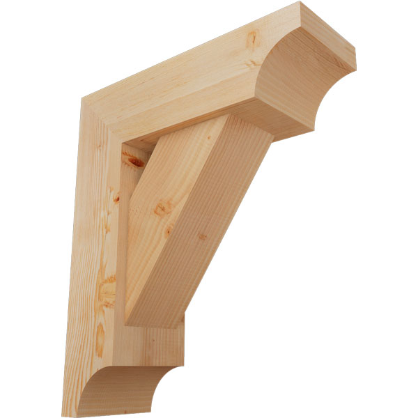 Ekena Millwork BKT0806X22X26TRA08SDF