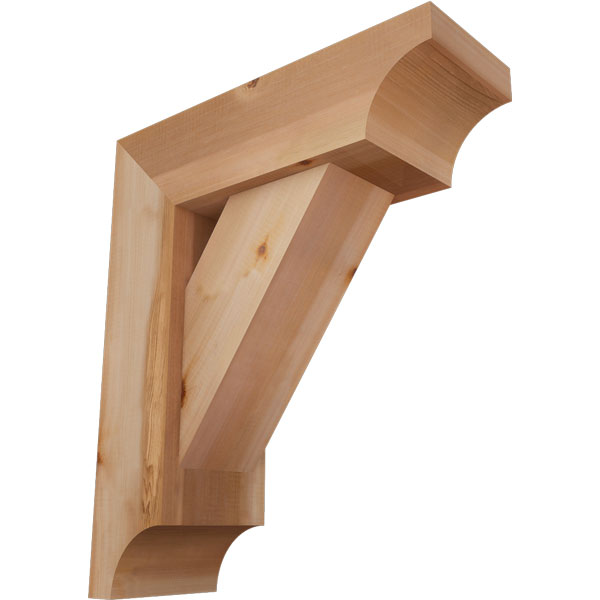 Ekena Millwork BKT0806X22X26TRA08SWR
