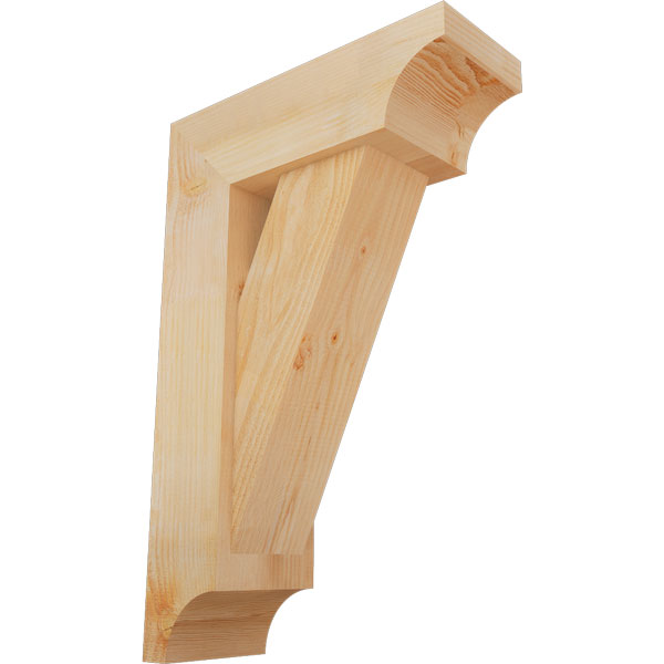 Ekena Millwork BKT0806X22X34TRA08RDF