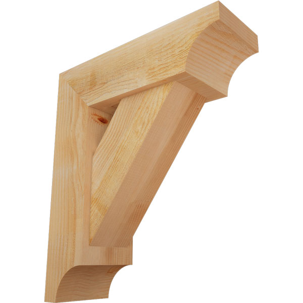 Ekena Millwork BKT0806X24X28TRA08RDF