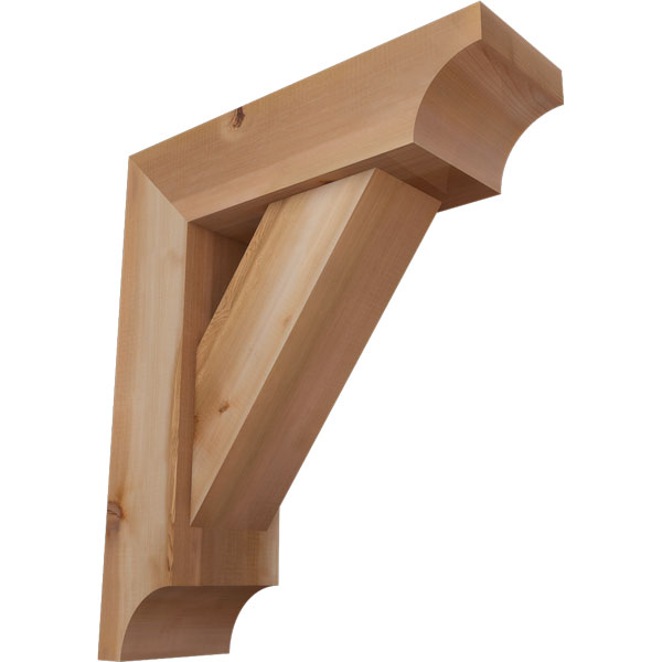 Ekena Millwork BKT0806X24X28TRA08SWR