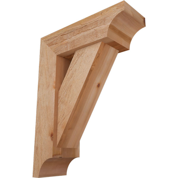 Ekena Millwork BKT0806X24X32TRA08RWR