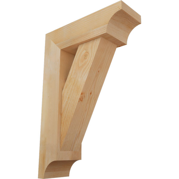 Ekena Millwork BKT0806X24X36TRA08RDF