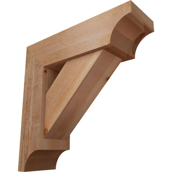 Ekena Millwork BKT0806X26X26TRA08RWR