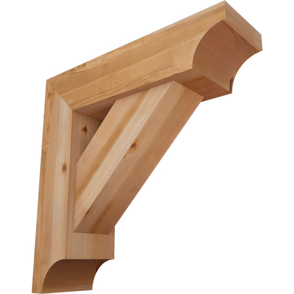 Ekena Millwork BKT0806X26X26TRA08SWR