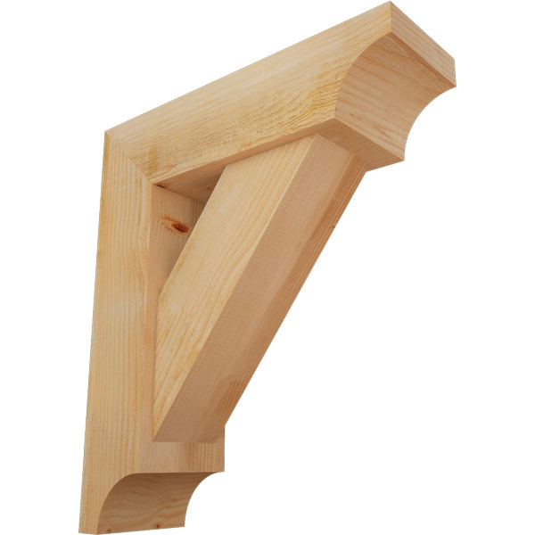 Ekena Millwork BKT0806X26X30TRA08RDF