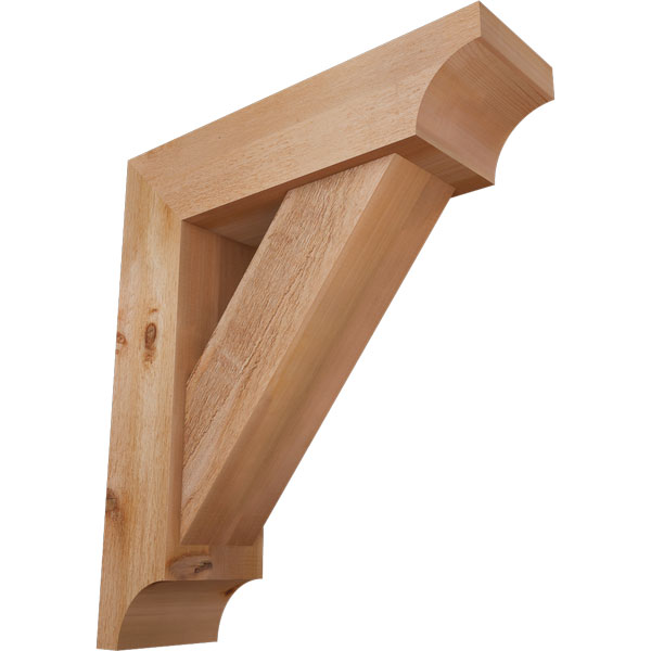 Ekena Millwork BKT0806X28X32TRA08RWR