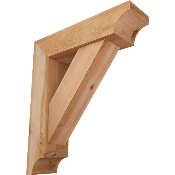 Ekena Millwork BKT0806X28X32TRA08SWR