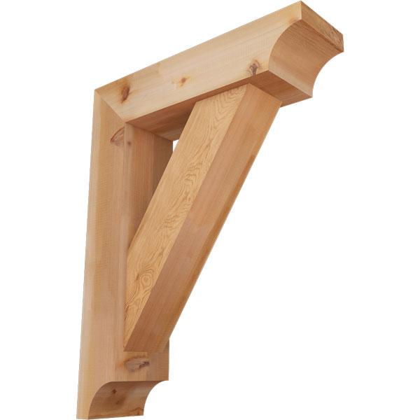 Ekena Millwork BKT0806X28X36TRA08SWR