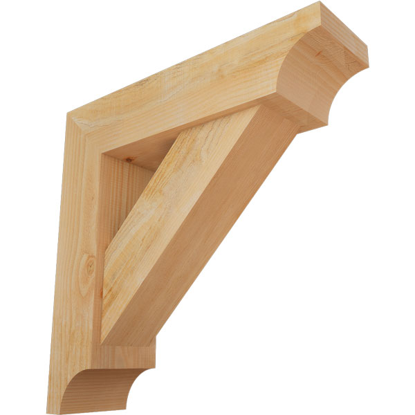 Ekena Millwork BKT0806X30X30TRA08RDF