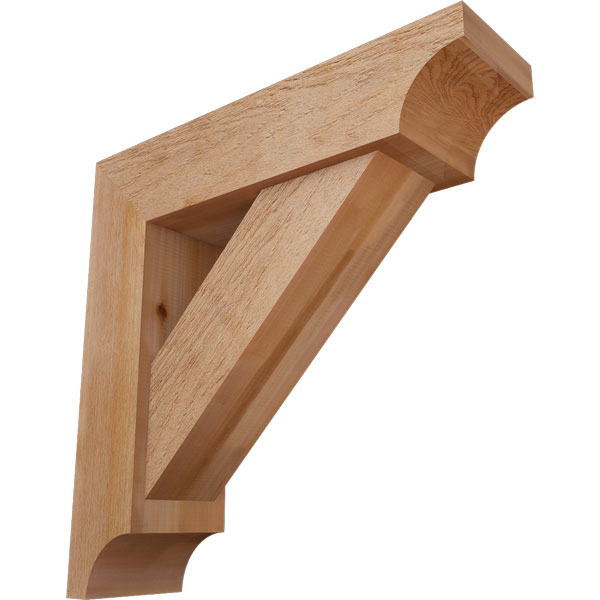 Ekena Millwork BKT0806X30X30TRA08RWR