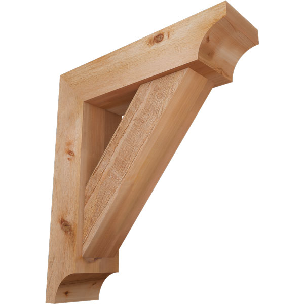 Ekena Millwork BKT0806X30X34TRA08RWR