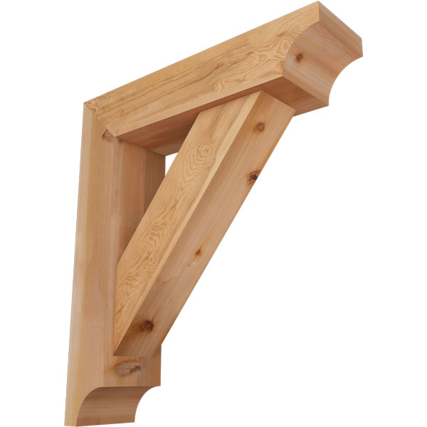 Ekena Millwork BKT0806X30X34TRA08SWR