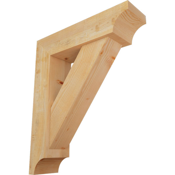 Ekena Millwork BKT0806X30X36TRA08RDF