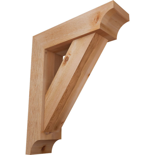 Ekena Millwork BKT0806X30X36TRA08RWR