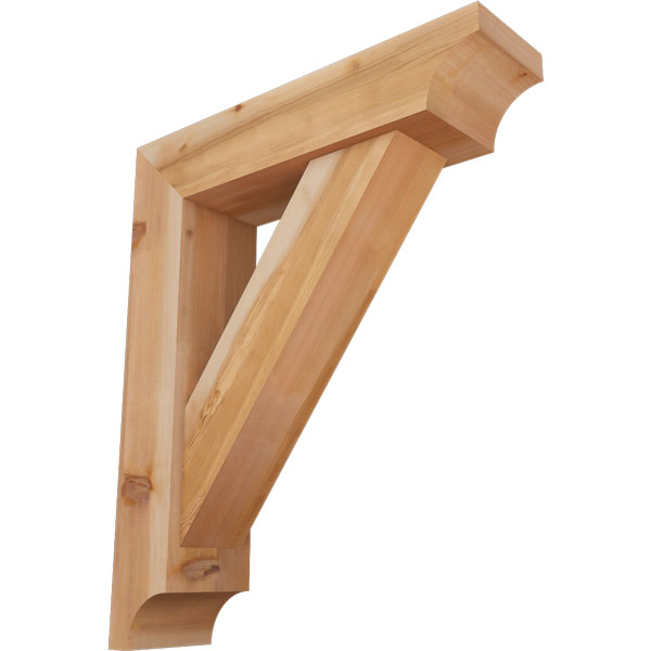Ekena Millwork BKT0806X30X36TRA08SWR