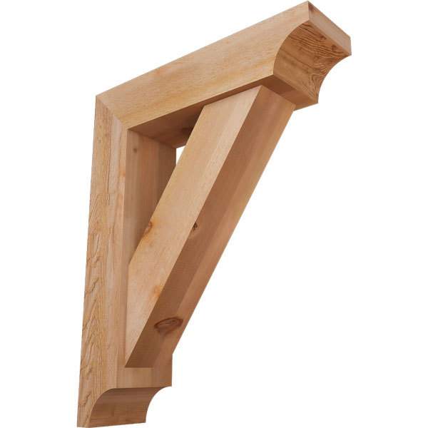 Ekena Millwork BKT0806X30X38TRA08RWR