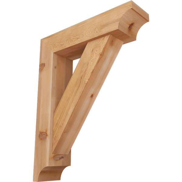 Ekena Millwork BKT0806X30X38TRA08SWR