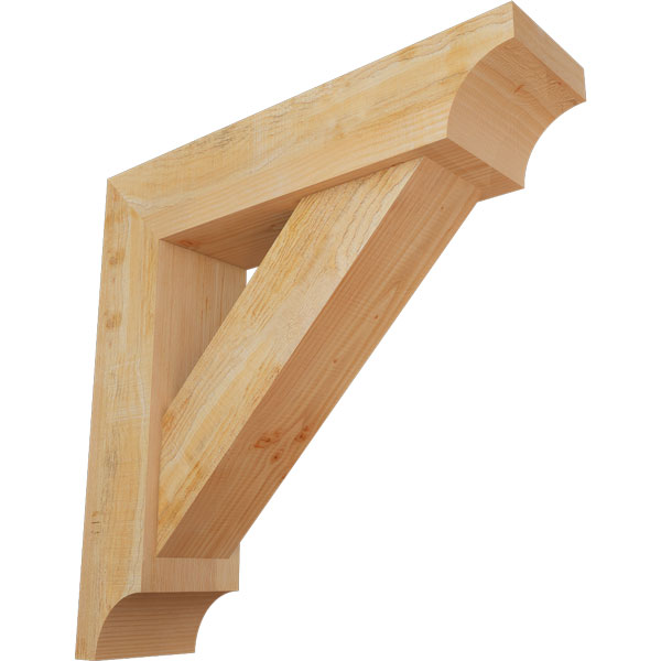 Ekena Millwork BKT0806X32X32TRA08RDF