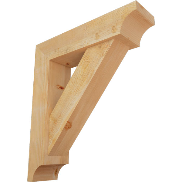 Ekena Millwork BKT0806X32X36TRA08RDF