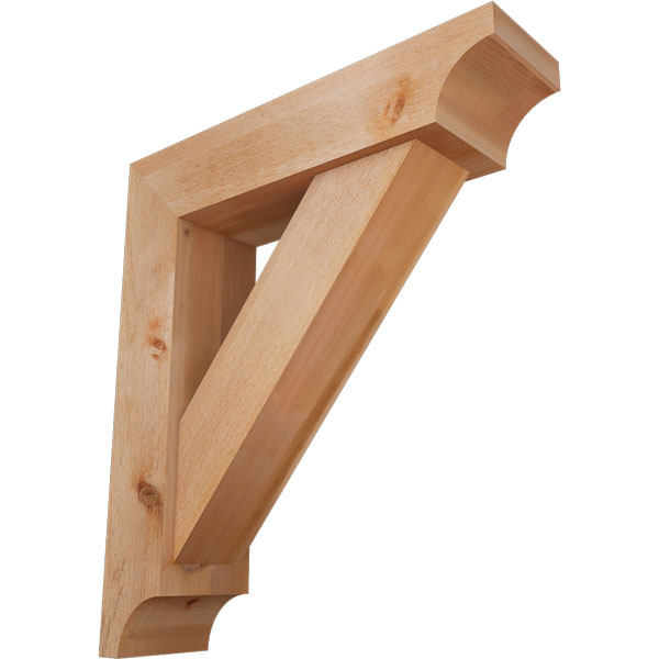 Ekena Millwork BKT0806X32X36TRA08RWR
