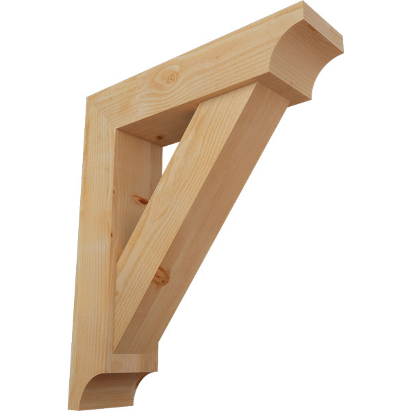 Ekena Millwork BKT0806X32X38TRA08RDF