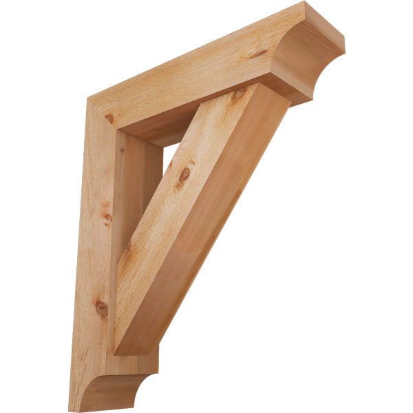 Ekena Millwork BKT0806X32X38TRA08RWR