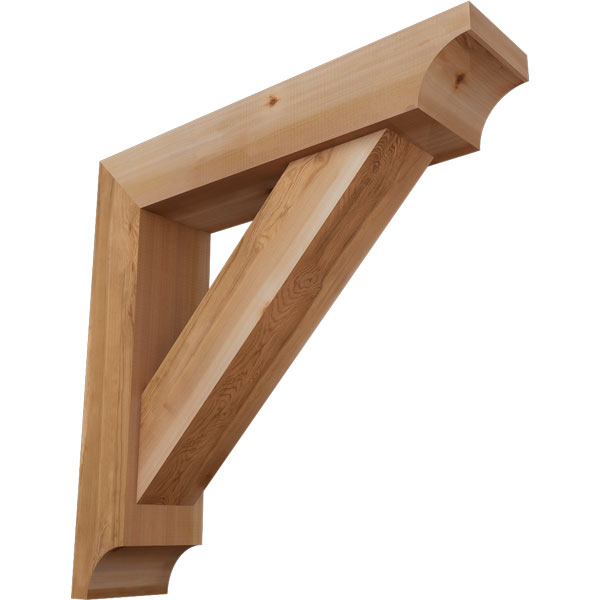 Ekena Millwork BKT0806X34X34TRA08SWR