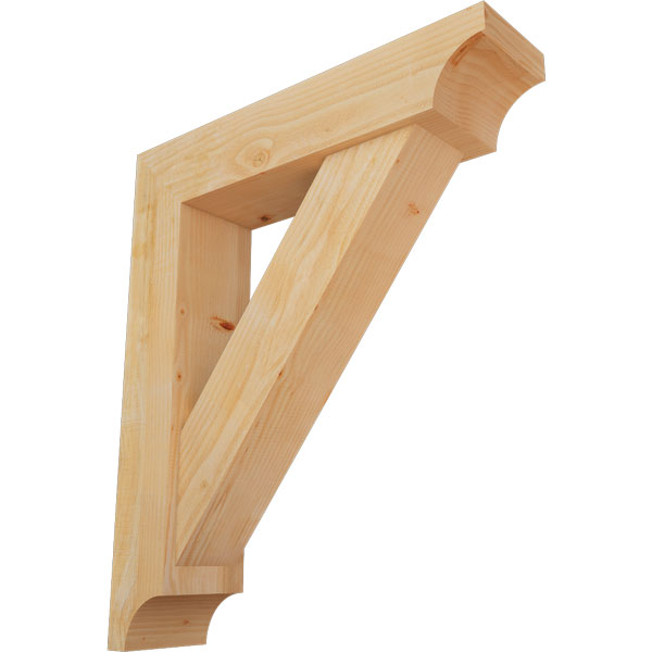 Ekena Millwork BKT0806X34X40TRA08RDF