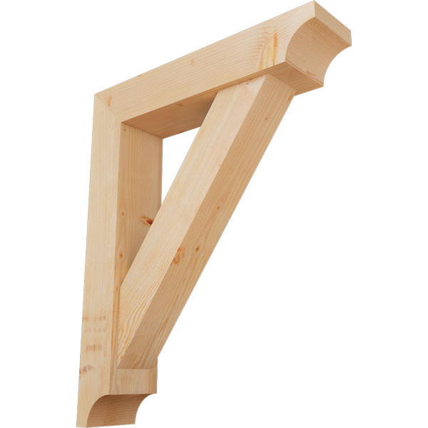 Ekena Millwork BKT0806X34X42TRA08SDF