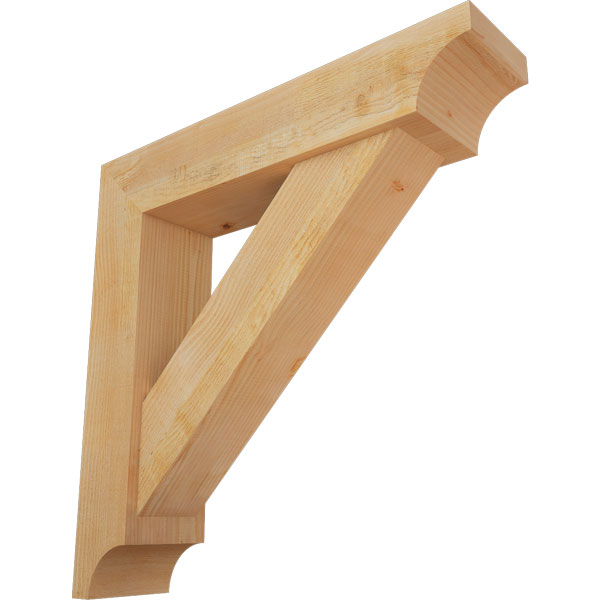 Ekena Millwork BKT0806X36X36TRA08RDF