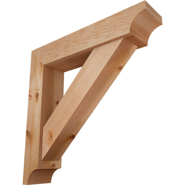 Ekena Millwork BKT0806X38X38TRA08RWR